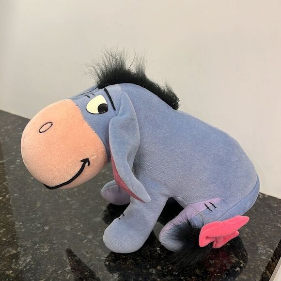 Vintage Mattel Disney Eeyore from Winnie the Pooh 1996 - Picture 1 of 8